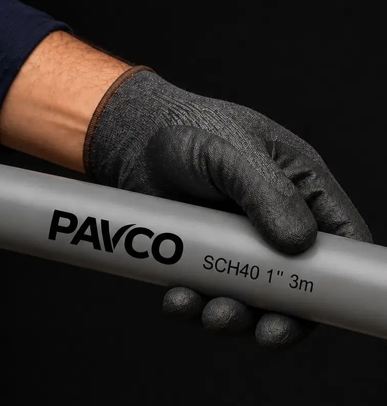Tubo PVC Pavco SCH40 1'' 3M gris