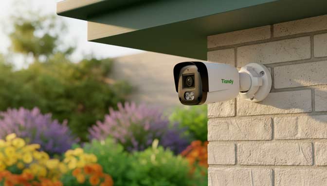 Cámara bala fija de 4 MP con infrarrojos (IR) TC-C34QN Spec:I5W/E/Y/2.8mm/V4.2