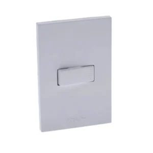 INTERRUPTOR SENCILLO 10A/127V ASTRAL BLANCO - CILES - PT144101-B