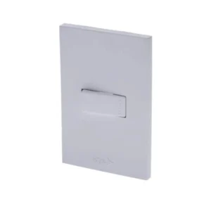 INTERRUPTOR SENCILLO 10A/127V ASTRAL BLANCO - CILES - PT144101-B
