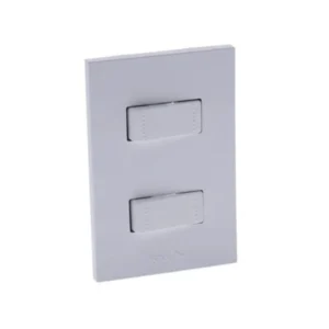 INTERRUPTOR DOBLE CONMUTADO 10A/127V ASTRAL BLANCO - CILES - PT144105-B