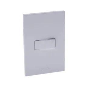 PULSADOR DE TIMBRE SENCILLO 10A/127V ASTRAL BLANCO - CILES - PT144107-B