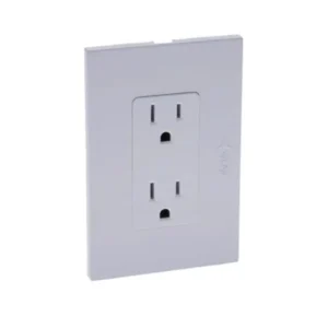 TOMACORRIENTE DOBLE INTEGRAL ASTRAL BLANCO 15A/127V - CILES - PT144302-B