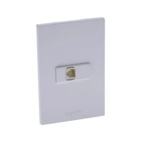 TOMA TELÉFONO AMERICANO SENCILLO ASTRAL BLANCO - CILES - PT144303-B