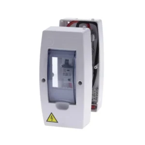 TABLERO DE SOBREPONER PARA BREAKER ENCHUFABLE – BIFÁSICO DE 2 CIRCUITOS- CILES - PT730009B