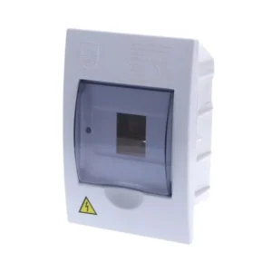 TABLERO PARA BREAKER DE RIEL – BIFÁSICO DE 4 CIRCUITOS - CILES - PT730300B