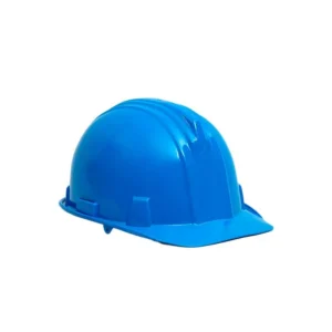 CASCO BUNKER 4 APOYOS CREMALLERA TIPO 1 AZUL DIELECTRICO - ARMADURA A-1300 AZL