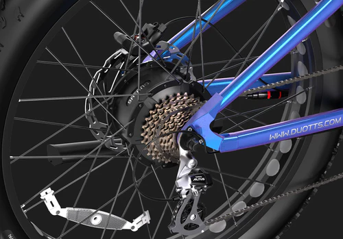 Bicicleta Eléctrica Duotts E26 750W: Potencia, Autonomía y Rendimiento Todo Terreno