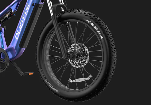 Bicicleta Eléctrica Duotts E26 750W: Potencia, Autonomía y Rendimiento Todo Terreno