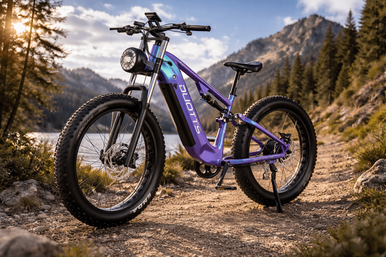 Bicicleta Eléctrica Duotts E26 750W: Potencia, Autonomía y Rendimiento Todo Terreno