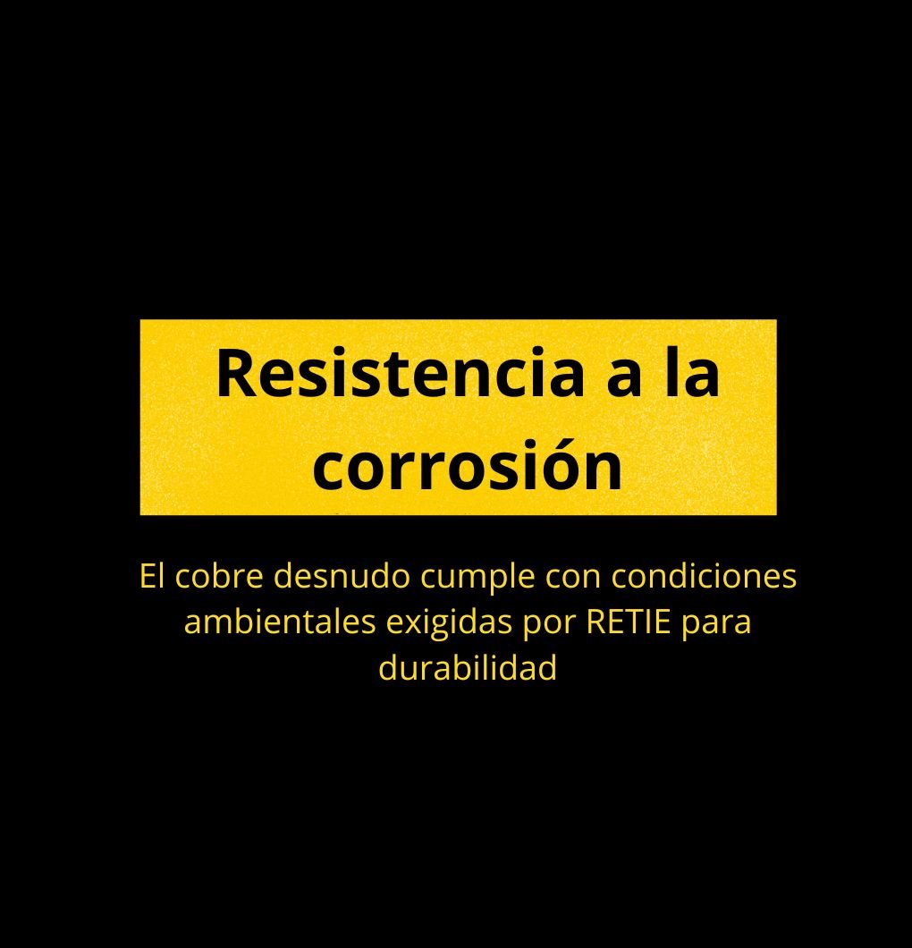 Cable de cobre desnudo 7 hilos calibre 6