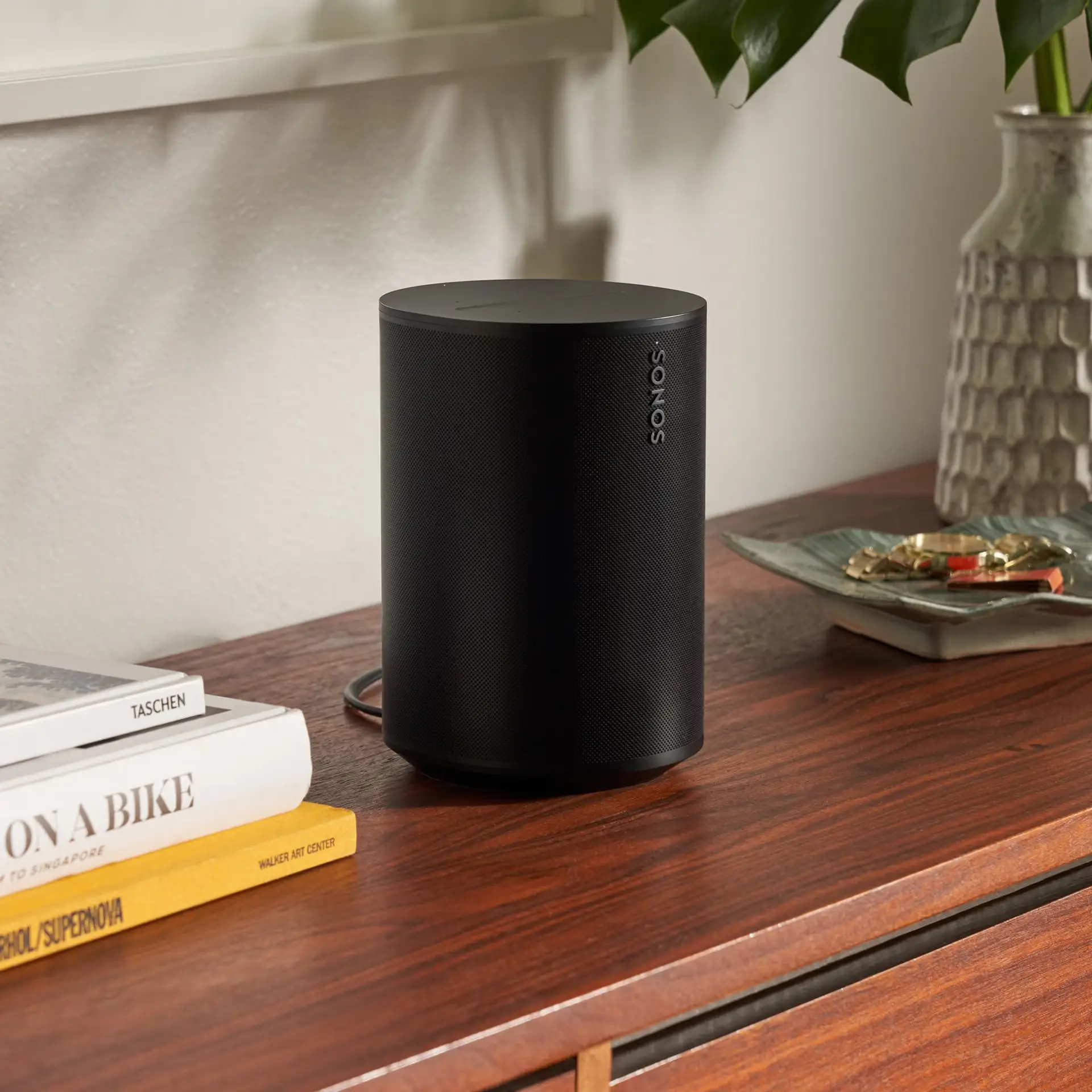 ALTAVOZ SONOS SMART WIFI_ BLUETOOTH 5.0_ LINE IN - SONOS - ERA 100