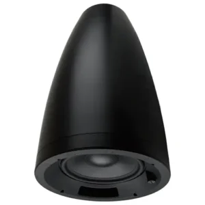Altavoz colgante 8_ Pro PS-P83WT negro para instalación suspendida