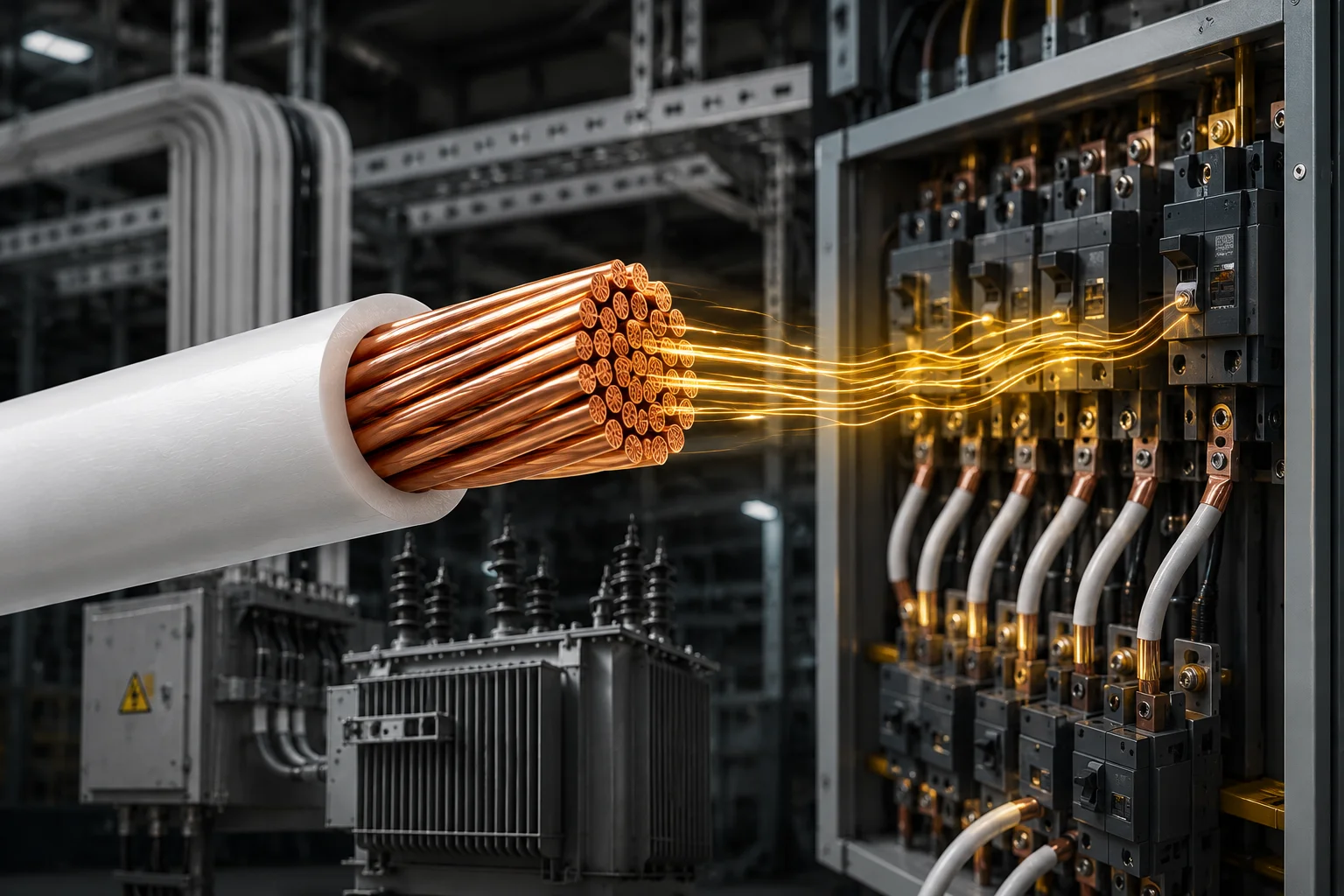 26CP06B Cable THHN-2 tc 7H cobre Prysmian - Procables 6 blanco