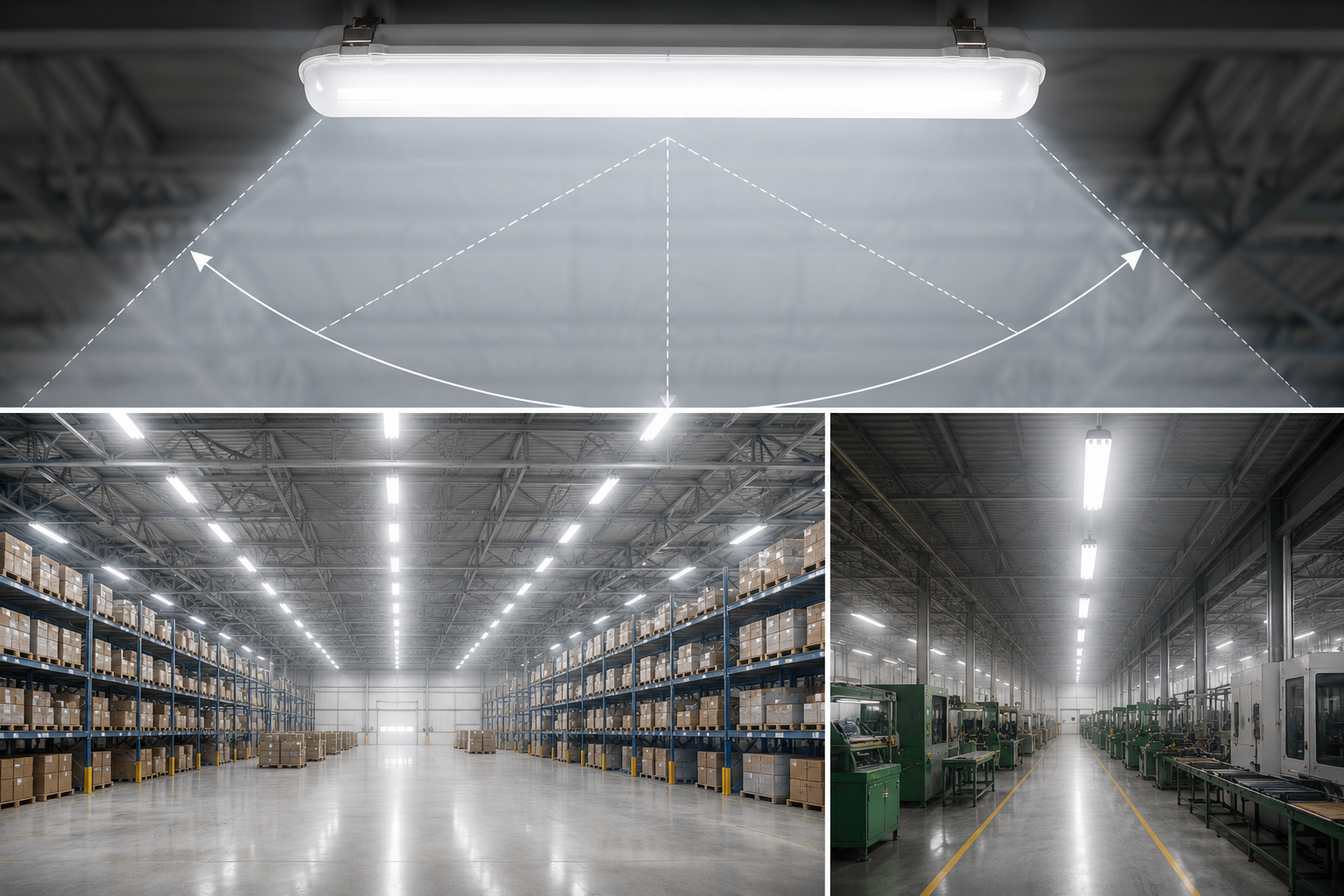 Led Hermetica 36W Dl Unv Sylvania Ref. P25609-36