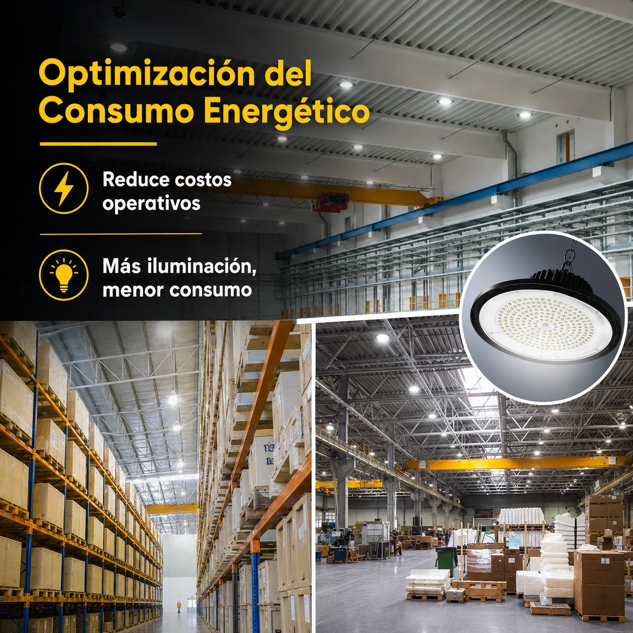 Led High Bay 100W Dl Gc101 St Sylvania Ref. P29943-36