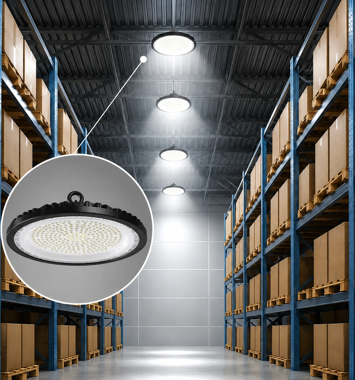 Led High Bay 100W Dl Gc101 St Sylvania Ref. P29943-36