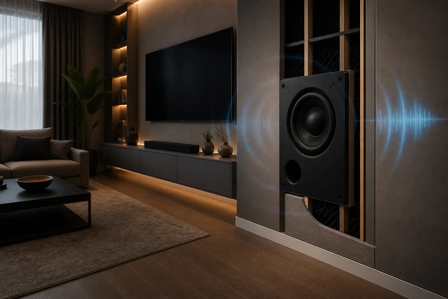 Subwoofer i8 para altavoz de graves