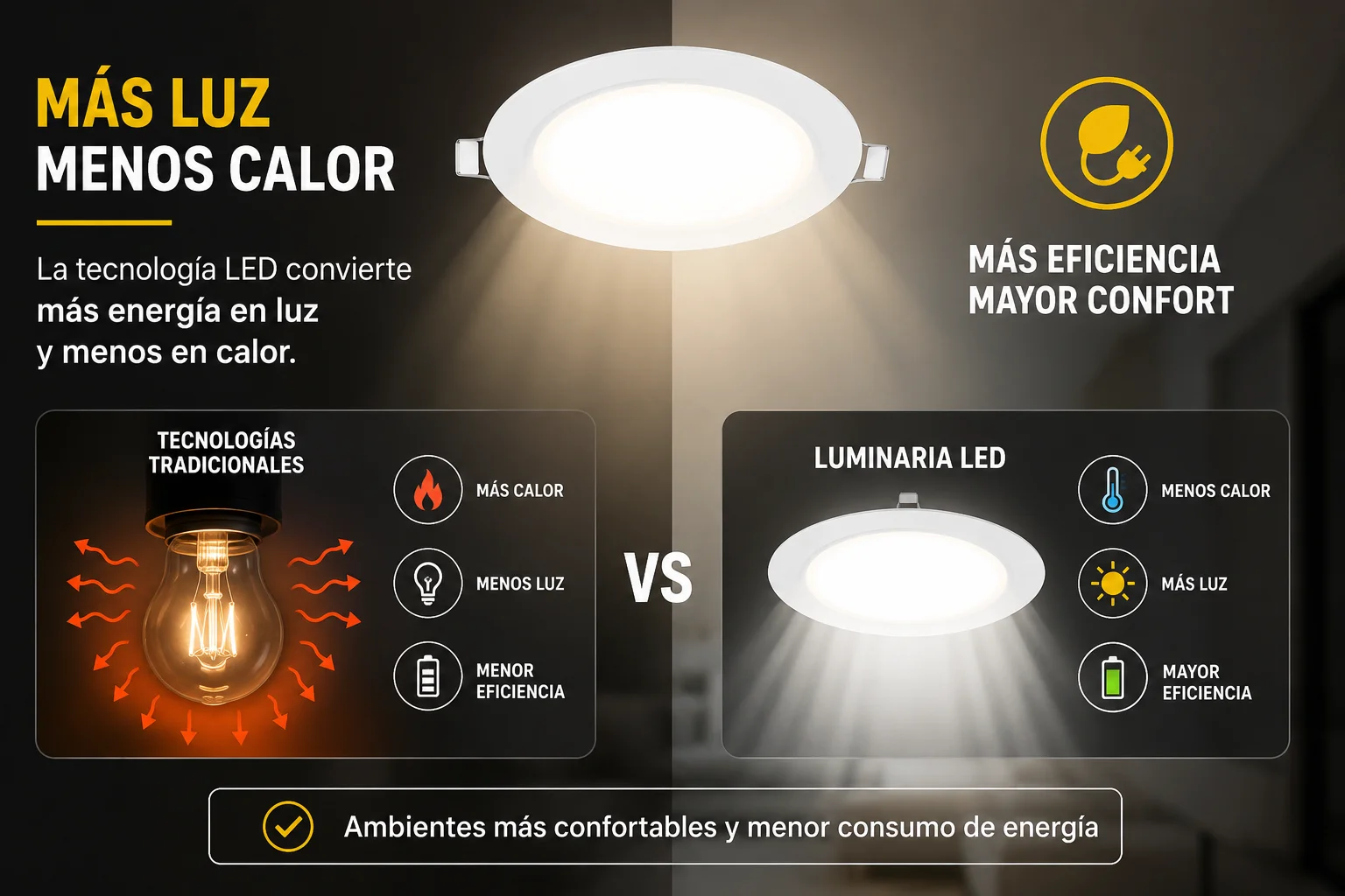 Bala Led 5'' 9W 4000K 630Lm 25H Sylvania Ref. P24616-12