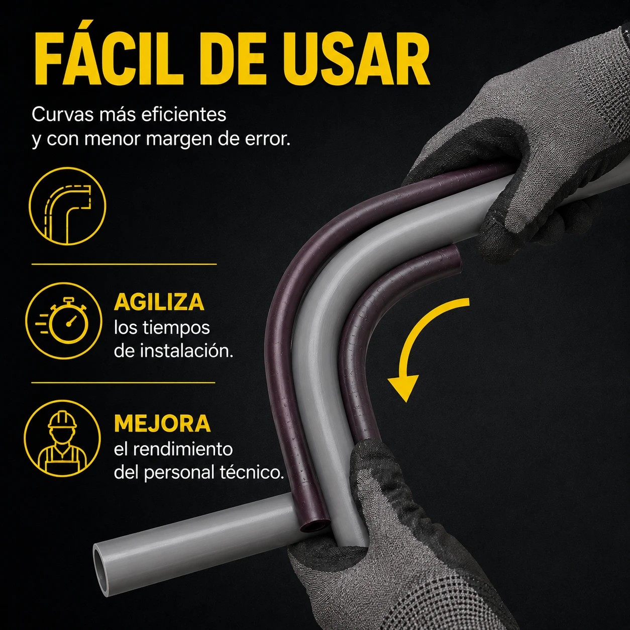 Caucho Doblatubo 3_4'' Pavco Ref. 2903171