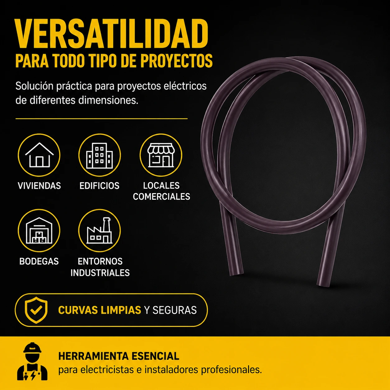 Caucho Doblatubo 3/4'' Pavco Ref. 2903171