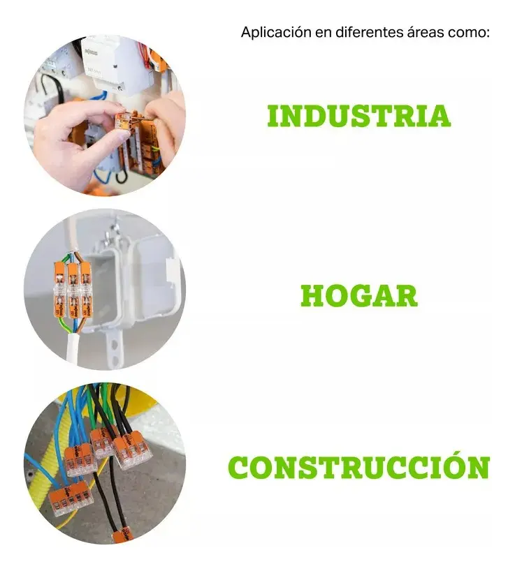 Conector Wago Pala Tras 24-12Awg 2Pol Ref. 221-412