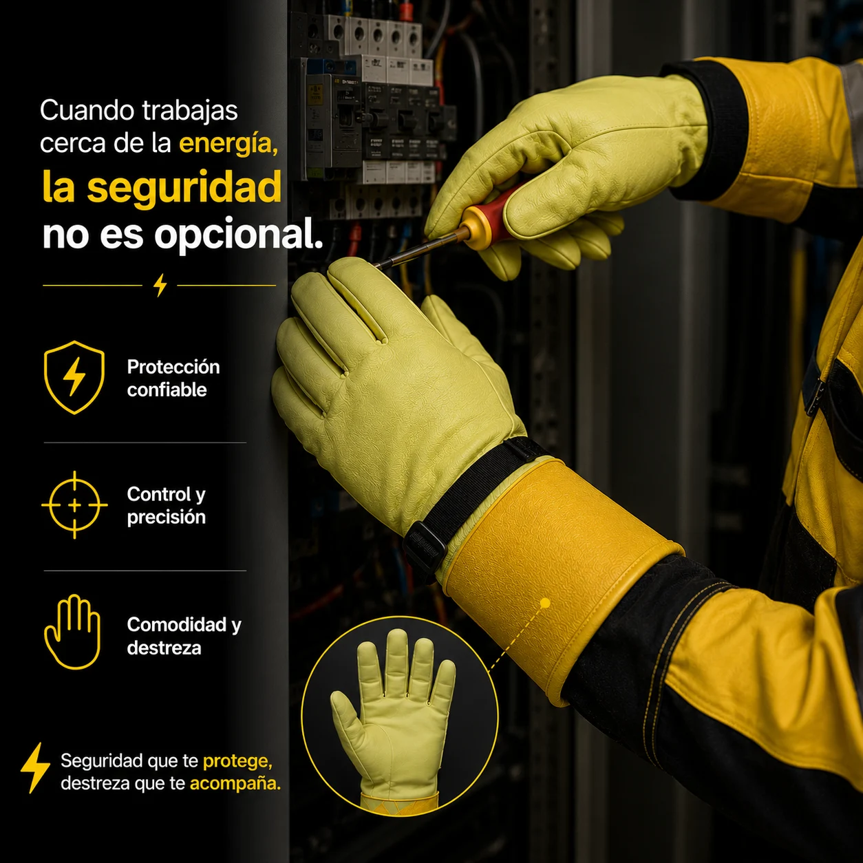Guante Protector Clase 2 Lineman Protectiongpd-2 