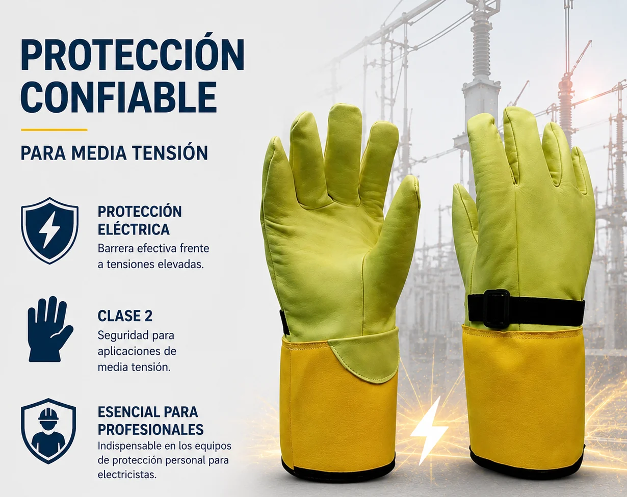 Guante Protector Clase 2 Lineman Protectiongpd-