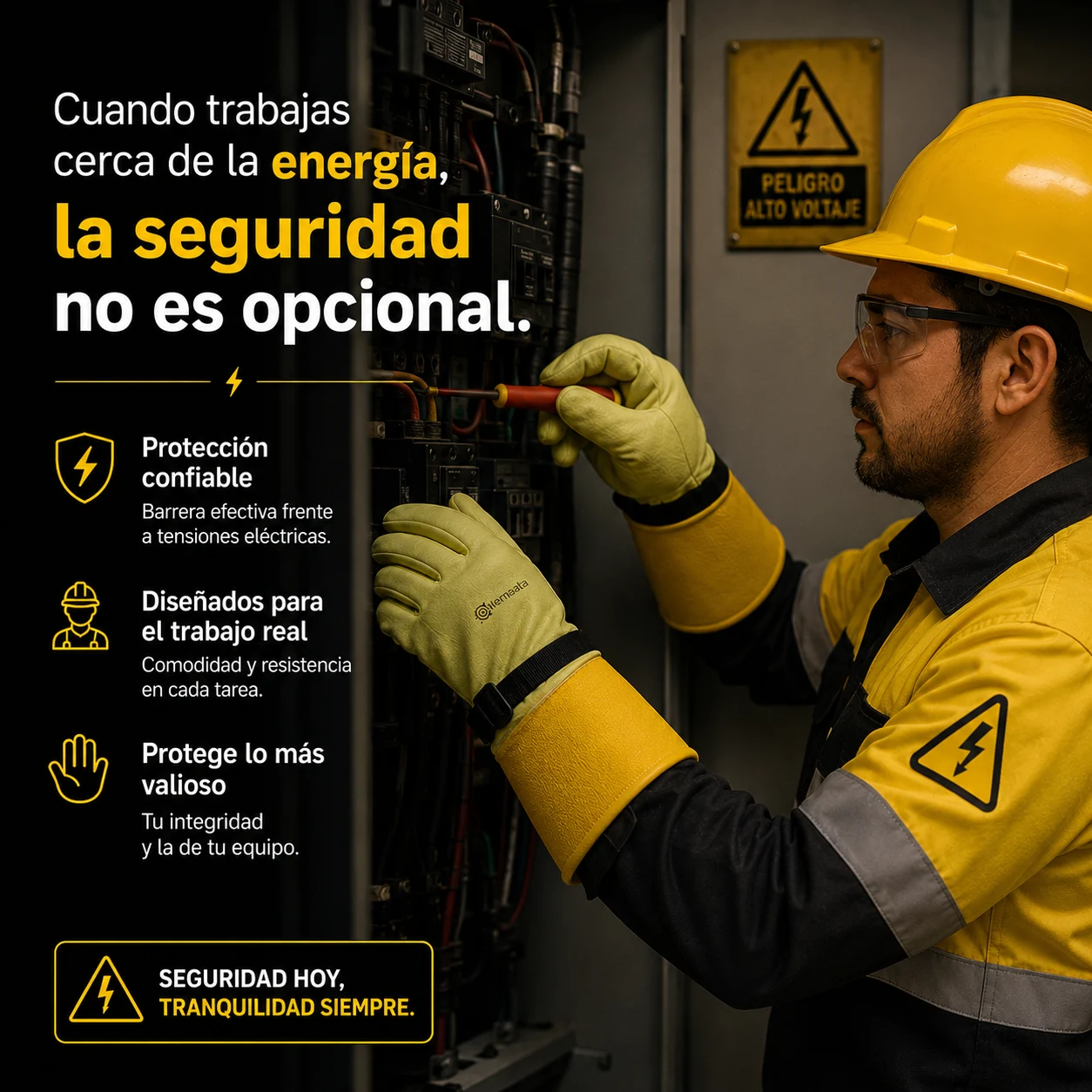 Guante Protector Clase 2 Lineman Protectiongpd-2