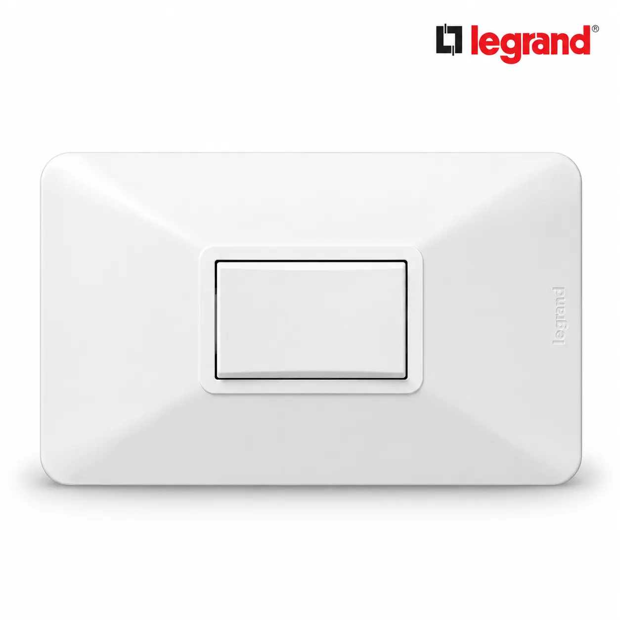 Interruptor Elit Conmutable Sencillo Blanco - Legrand 684020 