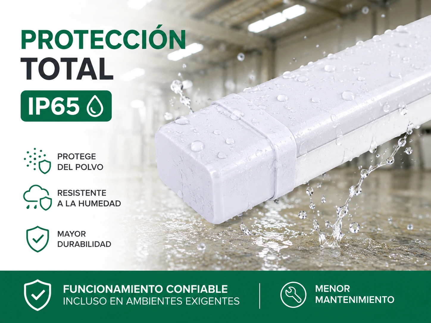 Led Eco Proof Anti Polvo 36W Sylvania Ref. P40074-20