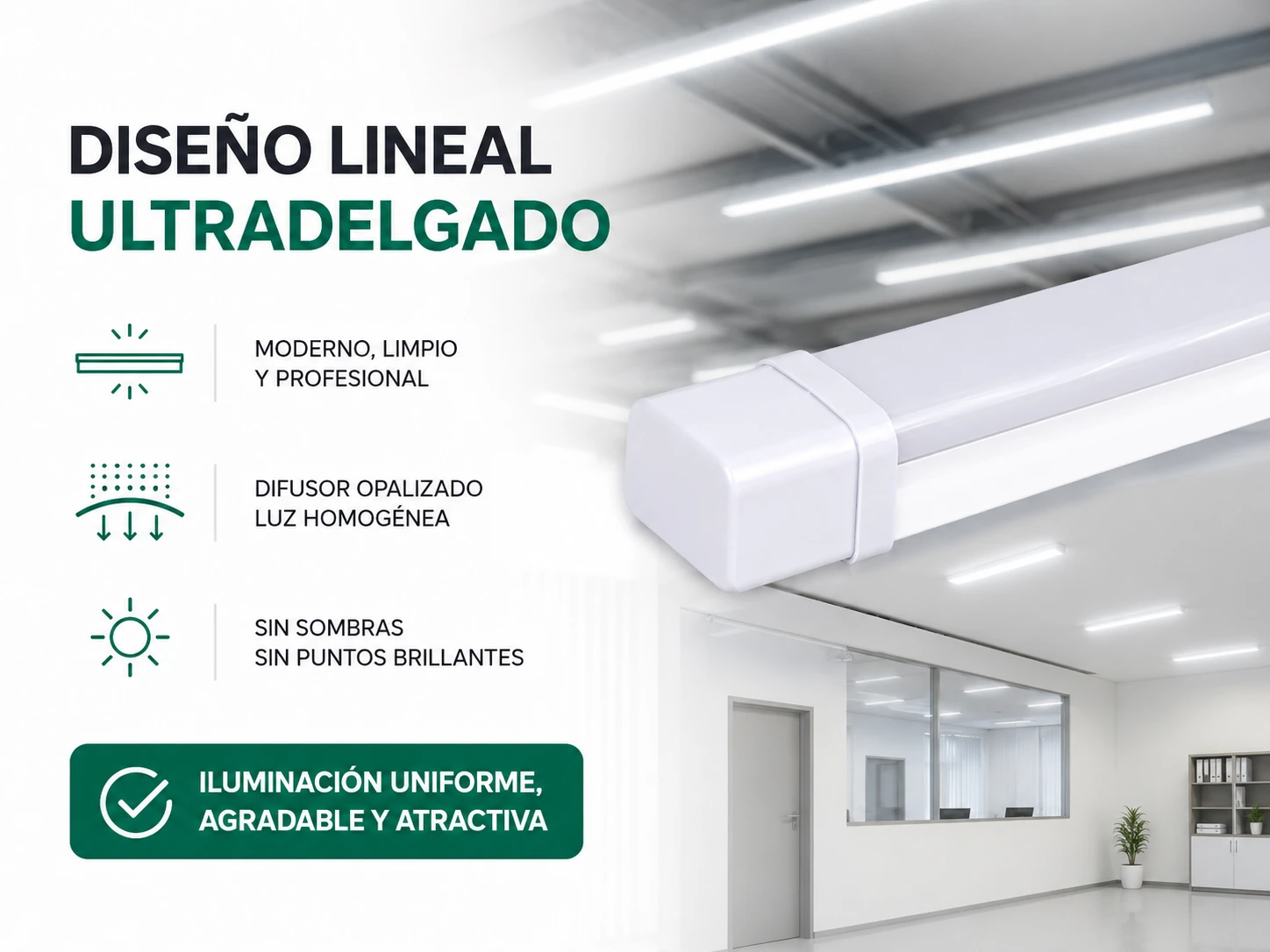 Led Eco Proof Anti Polvo 36W Sylvania Ref. P40074-20