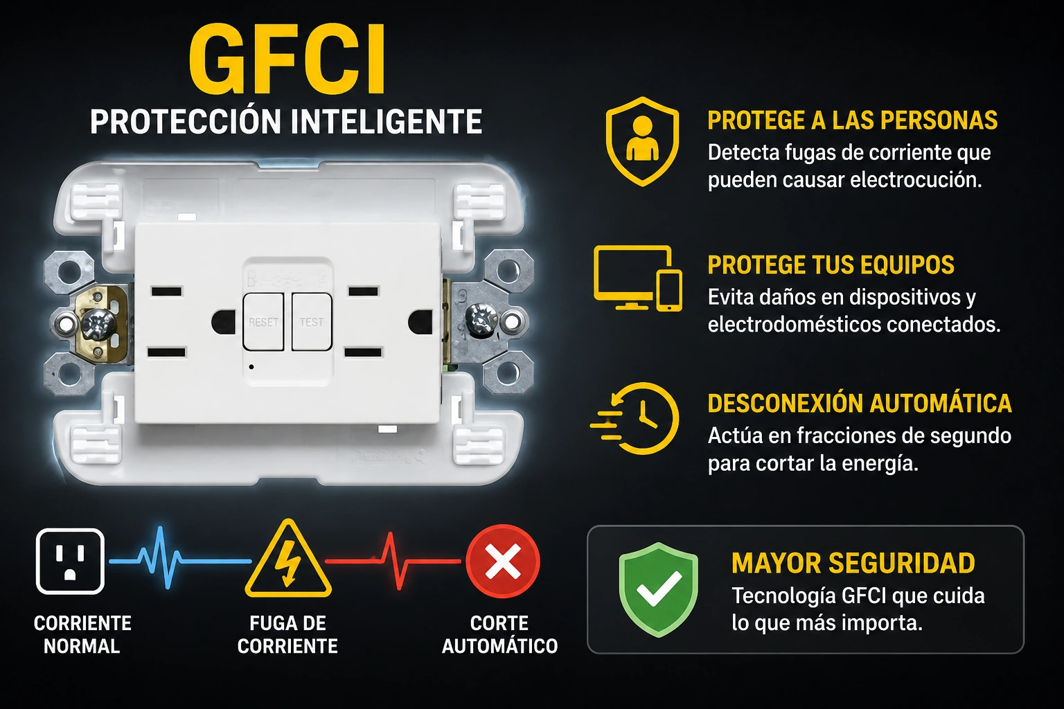 Toma Light Sencilla Con Polo 1 Modulo Blanco Bticino 