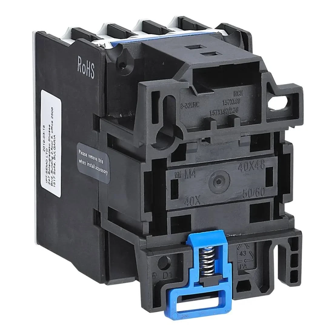 CONTACTOR CHINT 9Ac3 -20Ac1 220V 1NA - REF: NC1-09.10