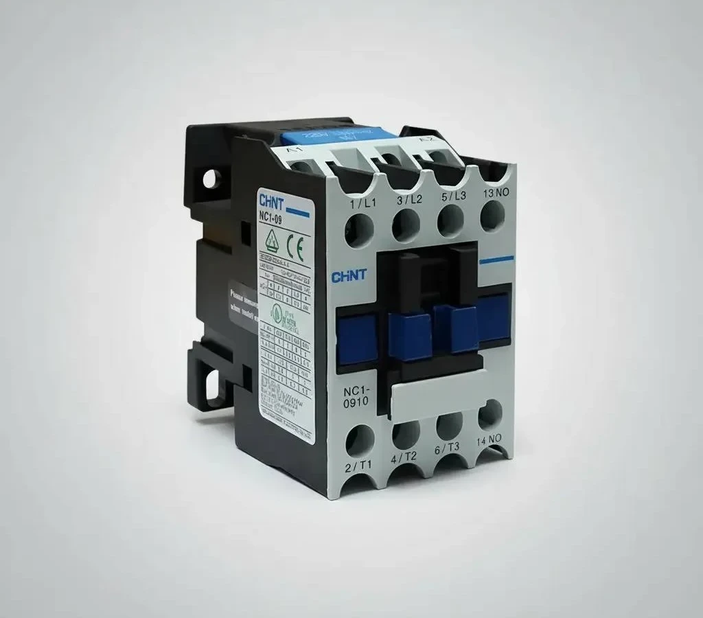 CONTACTOR CHINT 9Ac3 -20Ac1 220V 1NA - REF: NC1-09.10