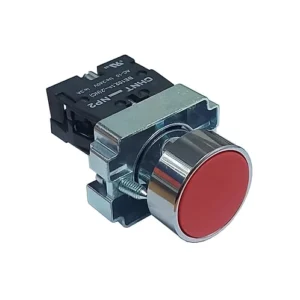 PULSADOR CHINT 22mm MET NC SIN.LUZ RJ - REF: NP2-BA42
