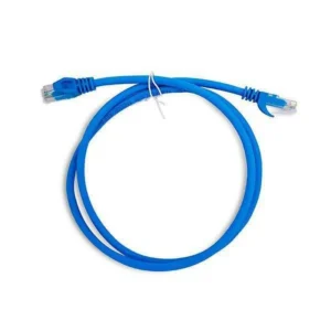 PATCH CORD AMP UTP CM C6 AZUL 1.5M 5FT AMP - COMMSCOPE - REF NPC06UVDB-BL005F