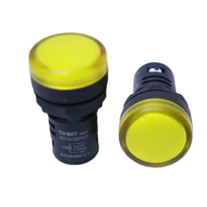 PILOTO CHINT 22mm PLAST LED 220Vac AML (1)