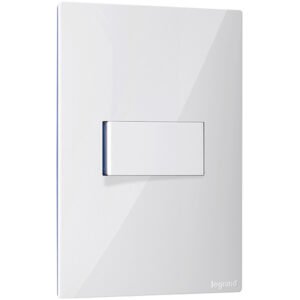 Interruptor clickme conmutable sencillo blanco - Legrand 687620