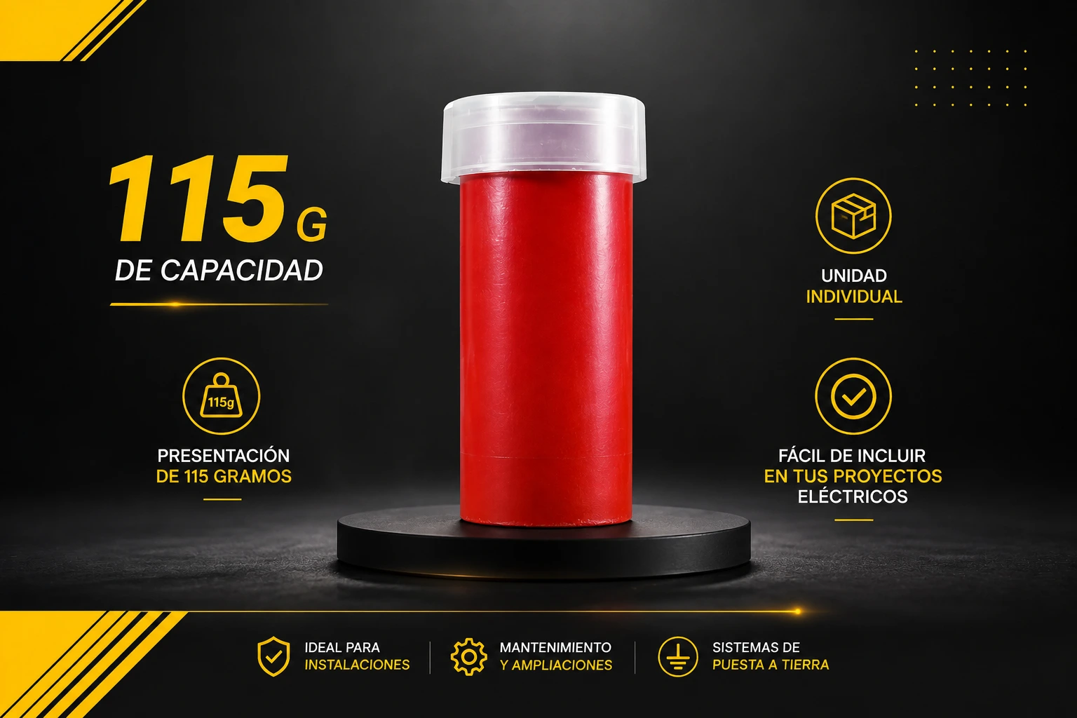 Soldadura Exotermica 115G Groundinegro