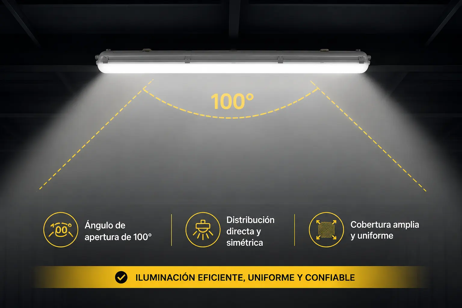 Led Hermética 36W- P25608-36 Sylvania 