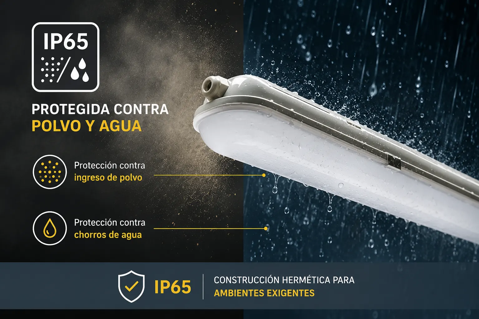 Led Hermética 36W- P25608-36 Sylvania