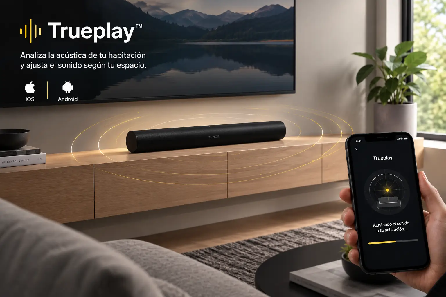 Sonos Arc Ultra Barra De Sonido Para Tv