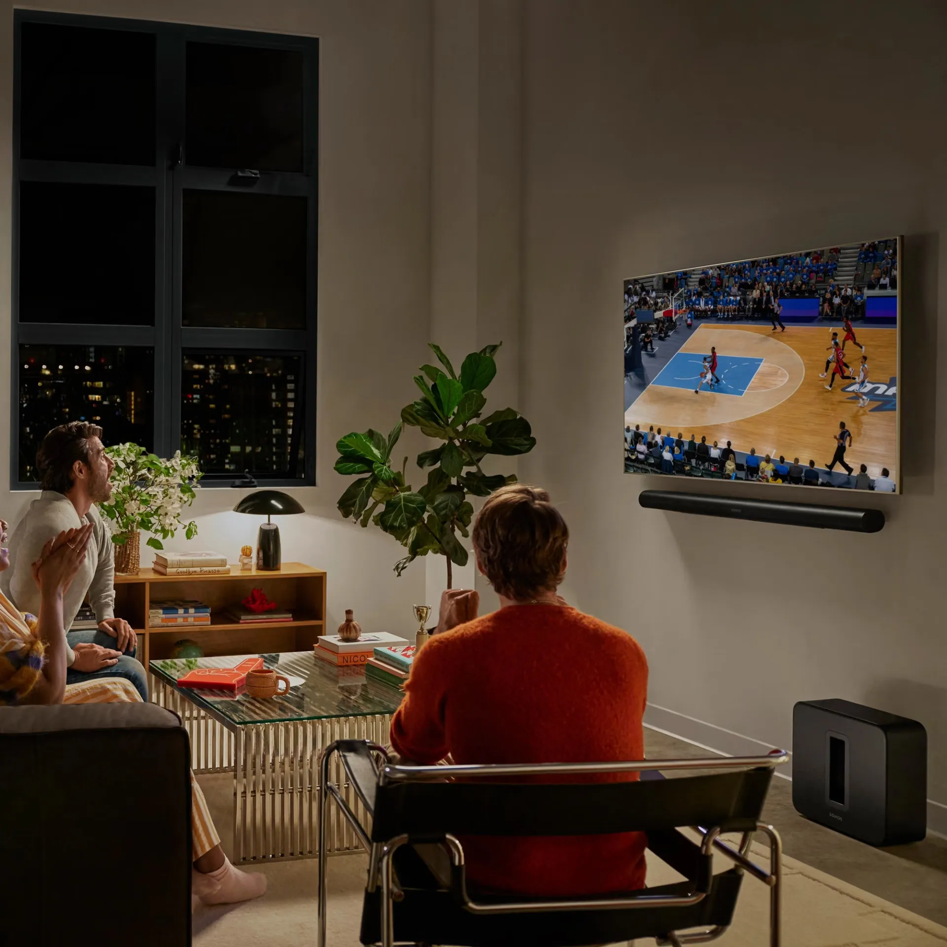 Sonos Arc Ultra Barra De Sonido Para Tv