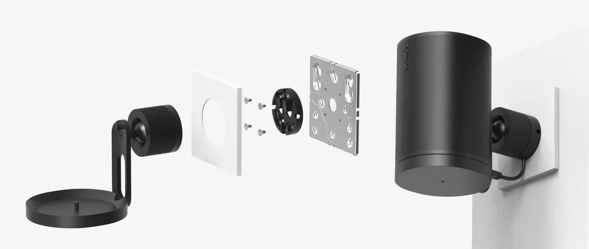 Sonos Era 100 Pro (Par) Negro