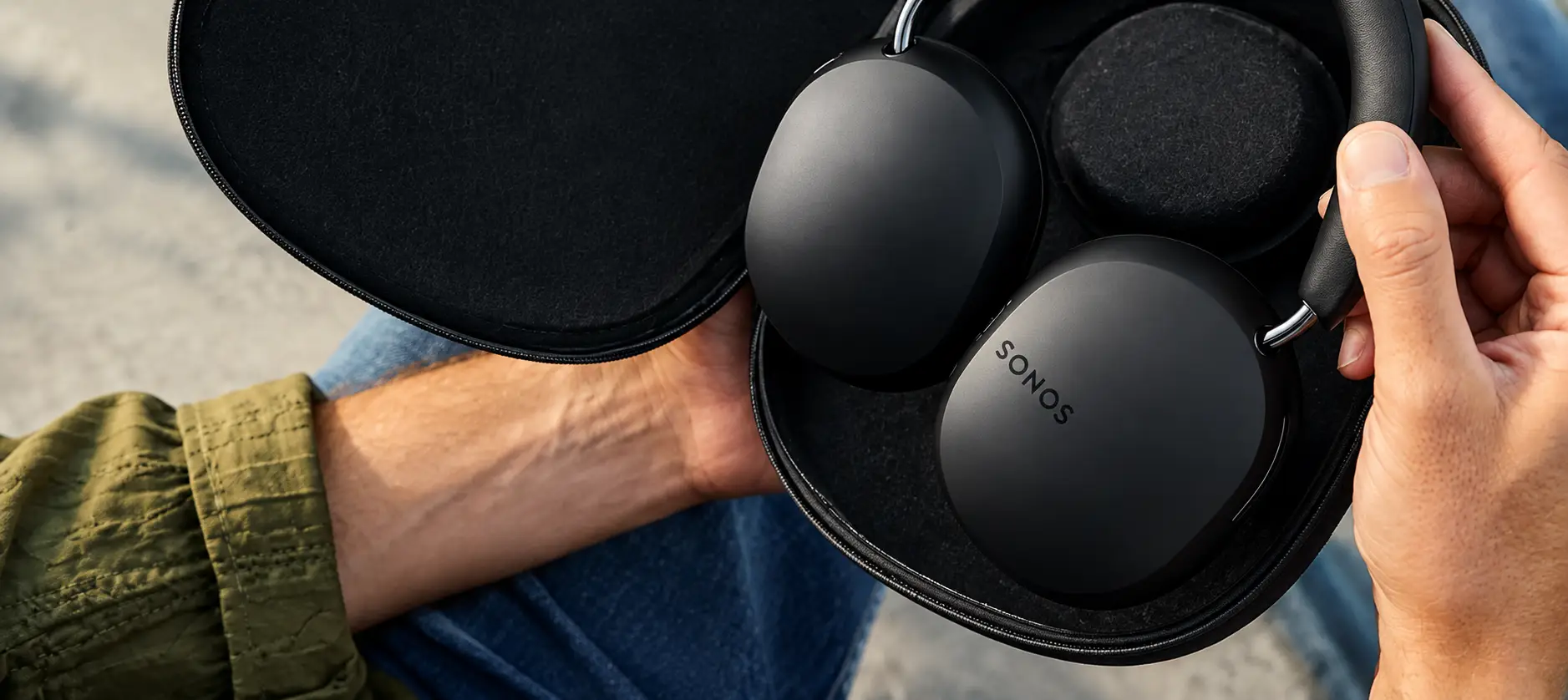 Sonos Ace Audifonos Inalámbricos Negro