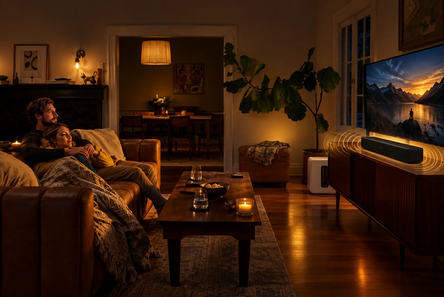 Sonos Beam Gen2 Barra De Sonido Para Tv