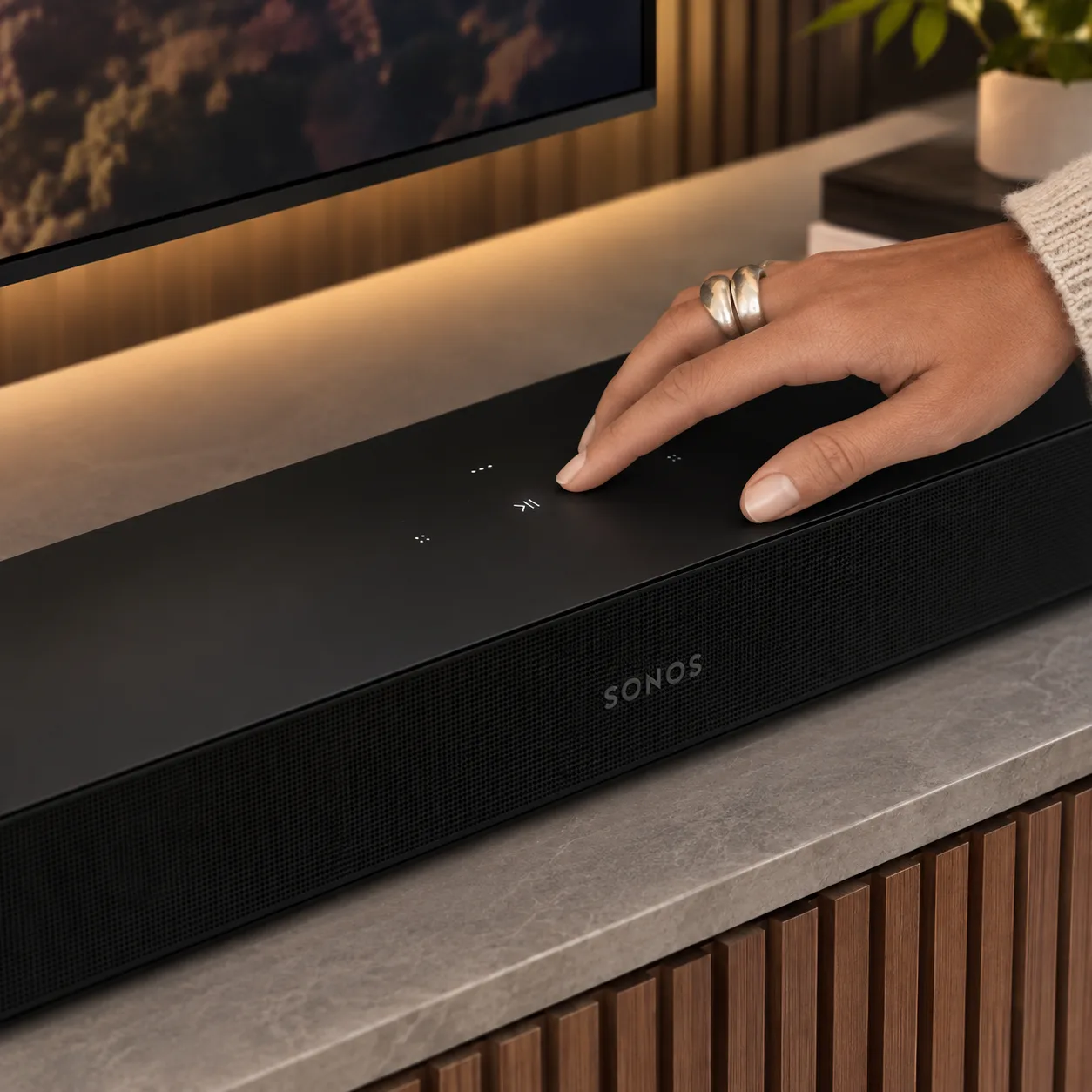 Sonos Beam Gen2 Barra De Sonido Para Tv