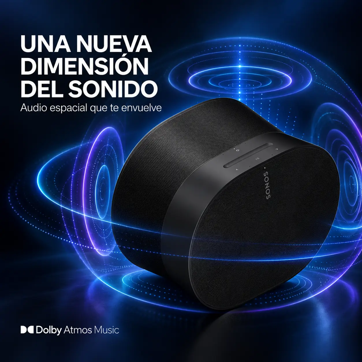 Sonos Era 300 Negro