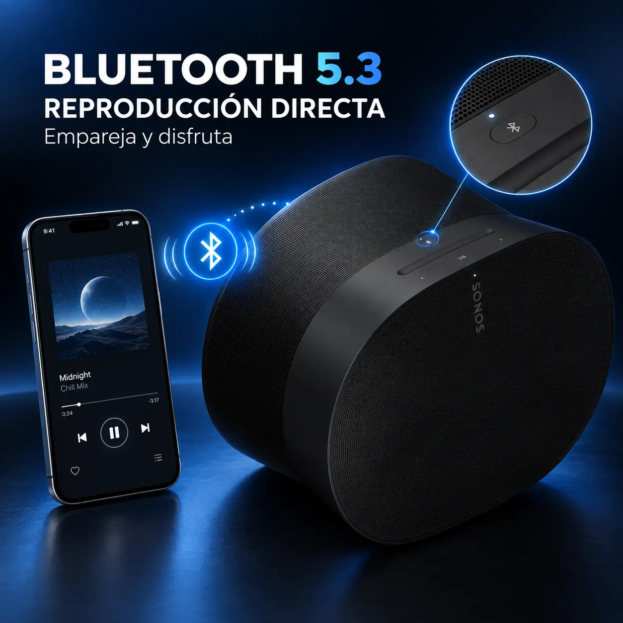 Sonos Era 300 Negro